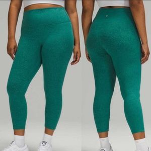Lululemon Wunder Train High Rise Crop 23” Leggings